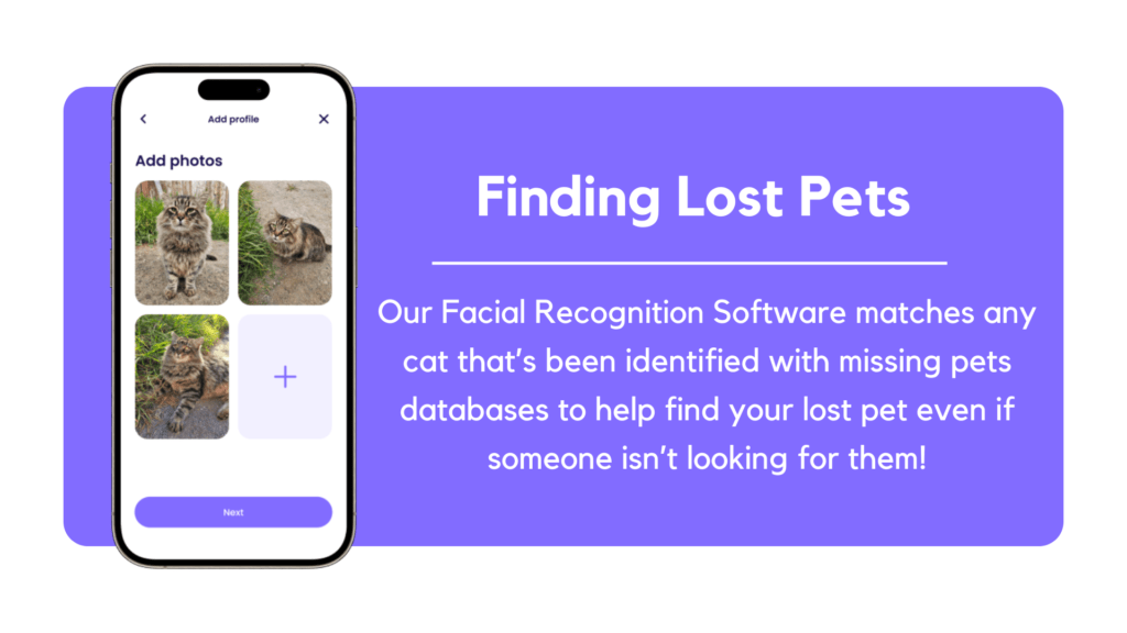 Finding Lost Pets App