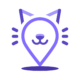 Whisker Tracker Purple Logo