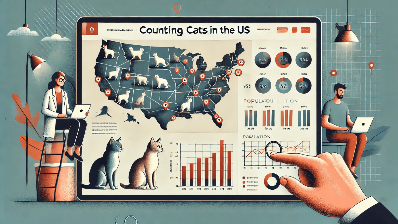 How Many Outdoor Cats Are In the US?